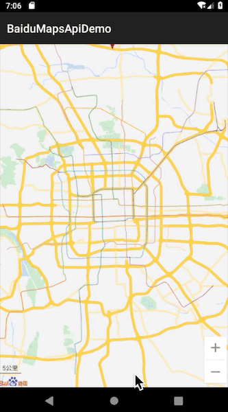 通过MarkerOptions类animateType方法设置