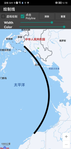 Polyline大地曲线